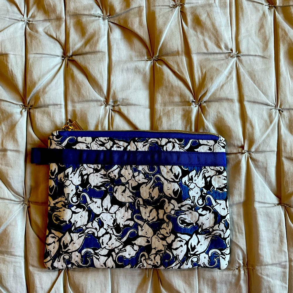 Carolina Herrera cosmetic pouch
